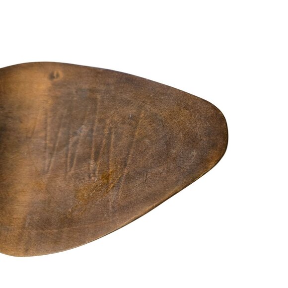 Large Wooden Fork And Spoon Tiki Wall Decor Handcarved Decorative Kitchen Art - Picture 12 of 16